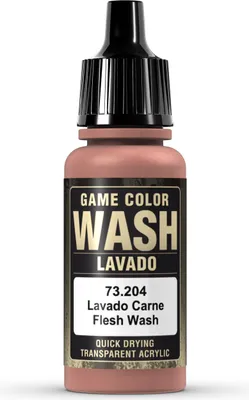 Game Color Acrylfarbe Vallejo 73204 Flesh 17ml Miniatur Farbe