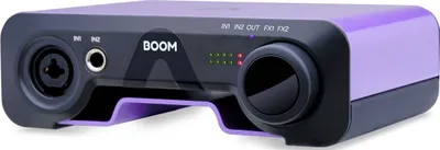 Produktbild von Apogee Boom robustes USB-C 2x2 Audio Interface mit DSP, 24-bit/192kHz