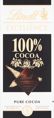 Immagine prodotto di Lindt Table Excellence 100% 50g