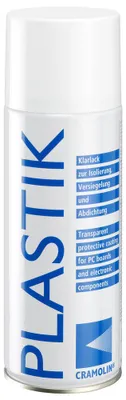 Immagine prodotto di Cramolin Vernice spray per plastica 1201611 (vernice protettiva di rivestimento, rivestimento antisaldatura)