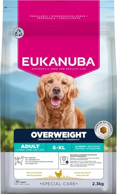 Obrázek produktu pro Krmivo EUKANUBA Special Care Overweight 2,3kg