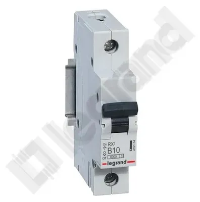 Image de RX3 Disjoncteur B 10A 1P 1M 6kA