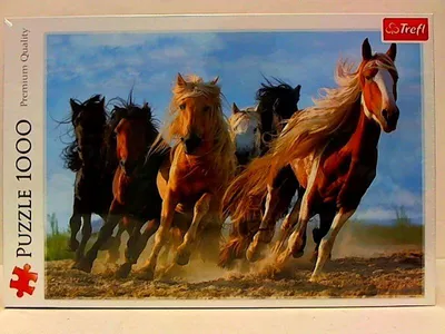 Produktbild von Trefl 10446, 1000 Stück(e), Tiere, 12 Jahr(e)