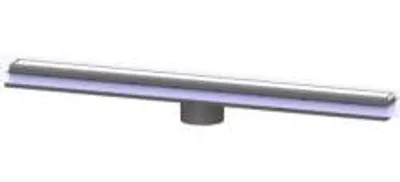 Produktbild von KESSEL 48932M Aufsatzstück Linearis Comfort