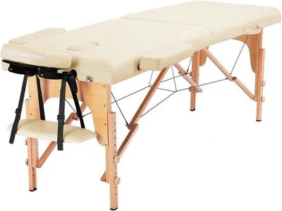 Produktbild von Famanu Massagetafel 2 Zonen - Klappbar und Verstellbar bis 250 kg