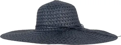 Produktbild von Clayre & Eef Damenhut Blau Stroh