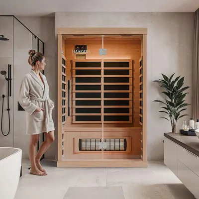 Obrázek produktu pro di volio infrasauna Kuhmo II pre 2 osoby