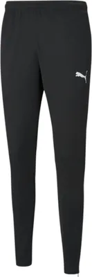 Produktbild von Puma Herren TeamRise Poly Training Football Pant - 657390, Farbe:Schwarz, Textil:XXL