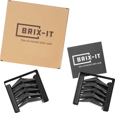 Produktbild von BRIX-IT Fahrrad Wandhalterung für Fahrräder und E Bikes Fahrradwandhalterung alle Größen Fahrradhalterung Wand für Rennrad MTB Kinderrad