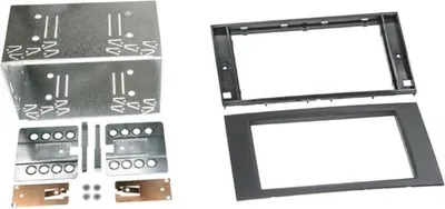 Produktbild von Radioblende Ford Focus ab 2004, Fiesta ab 2005, Galaxy / Transit / S-Max | Schwarz