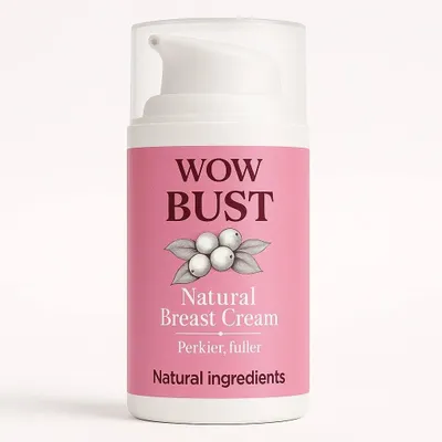 Produktbild von WOW BUST – Pflegecreme für Brust & Dekolleté – 50 ml