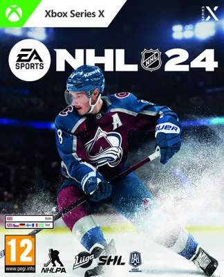 Zdjęcie produktu dla Electronic Arts NHL 24, Xbox Series X, Tryb multiplayer, E10+ (powyżej 10 lat), Nośnik fizyczny