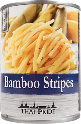 Produktbild von Thai Pride Bambusstreifen (1 x 540 g)