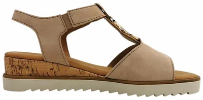 Imagen del producto de Gabor: Sandalia beige para uso diario