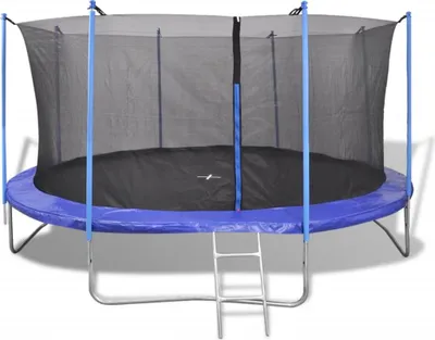 Produktbild von "Spring Sale"5-tlg. Trampolin Set 4,57 m Promotion998821 - Trampoline