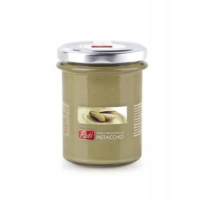 Obrázok produktu pre Pistáciový krém Pisti Crema Pistacchio 200g