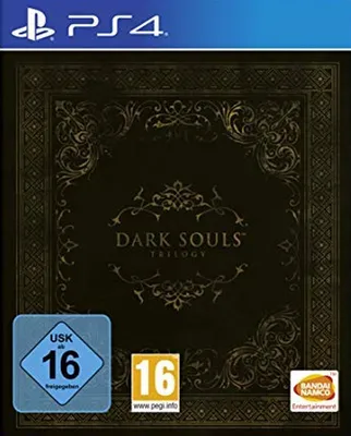 Produktbild von Dark Souls Trilogy PS-4 Kompendium
