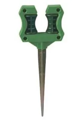 Produktbild von Schlauchführung mit Erdspieß Schlauchhalter Gartenschlauch Führung