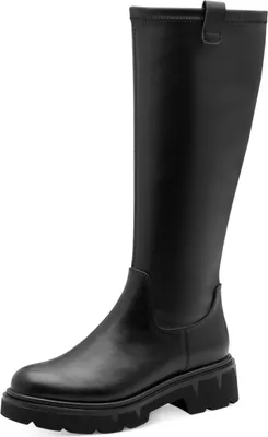 Produktbild von Marco Tozzi Stiefel - Schwarz Kunstleder Größe: 36 Weite: Normal