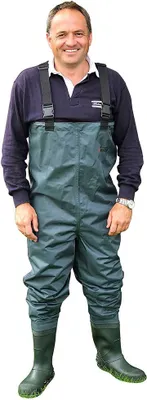 Produktbild von Shakespeare Sigma Nylon Chest Wader Cleated Sole - Wathose, Größe:Size 7 / Größe 41