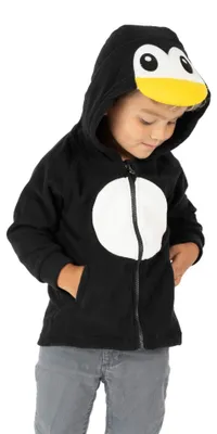 Imagen del producto de Omgoods - Chaqueta de forro polar para bebé, para niños de 0 a 5 años