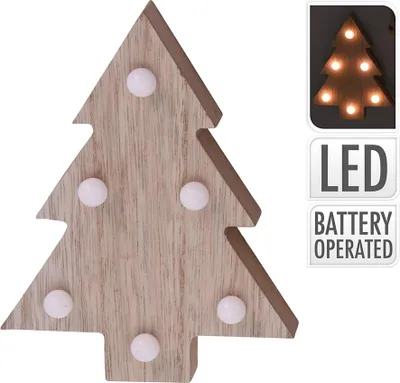 Obrázok produktu pre Vianočná figúrka 13 cm s LED diódou