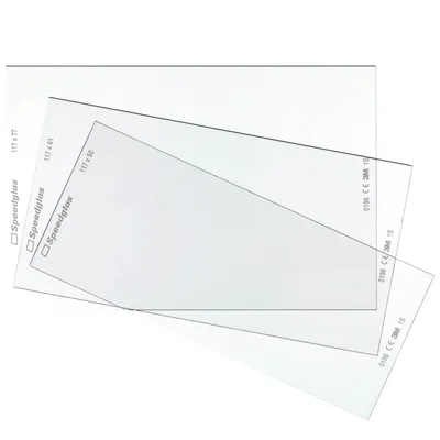 Immagine prodotto di 3M SPEEDGLAS 9100 Dischi anteriori interni per 9100V / 9100X / XX -Poliuretano5 pezzi Dimensioni: 77 x 117 mm