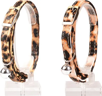 Image de Duvo+ Collier chat léopard