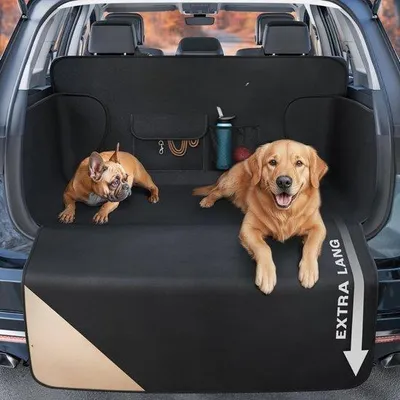 Productafbeelding van Famanu bagagedekmat met bescherming voor de laadklep en antislipmat – zwart