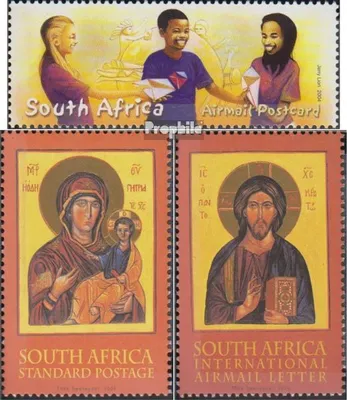 Produktbild von Briefmarken Südafrika 2004 Mi 1605,1606-1607 (kompl.Ausg.) gestempelt Weltpostkongress