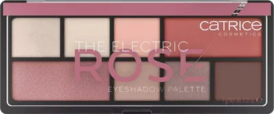 Zdjęcie produktu dla Catrice The Electric Rose Eyeshadow Palette 9g