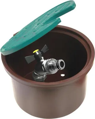 Produktbild von 260 Hydrantkasten Mit Ventil