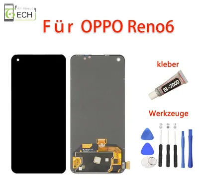 Produktbild von LCD für Oppo Reno 6 5G OLED Display Bildschirm Touchscreen