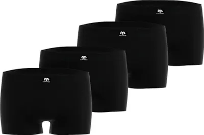 Produktbild von CECEBA Herren Boxershorts, 4er Pack - Konvex, Unterwäsche, Logo, einfarbig Schwarz 9XL