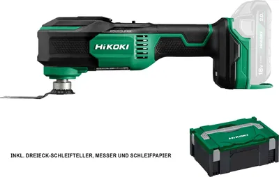 Produktbild von Multifunktionswerkzeug 18V Brushless (solo) - HIKOKI CV18DAW2Z