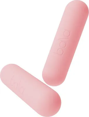 Produktbild von Bala Bars Hanteln - 2 x 1,5 kg - Blush/Pink