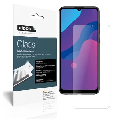 Obrázok produktu pre 2x ochranná fólia pre Honor Play 9A matná - proti nárazom 9H fólia dipos Glass plastové sklo