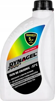 Obrázok produktu pre Płyn Dynagel 2000+ do chłodnic 1 l