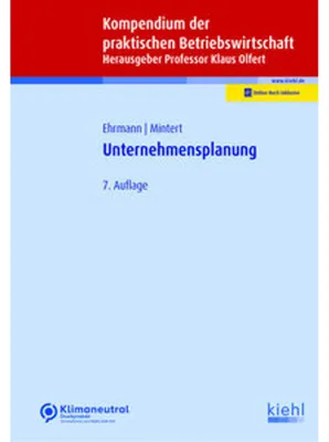 Produktbild von Kompendium der praktischen Betriebswirtschaft: Unternehmensplanung