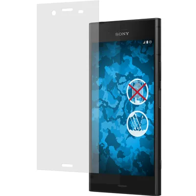 Produktbild von 2er-Pack PhoneNatic Displayschutzfolien matt  kompatibel mit Sony Xperia XZ1