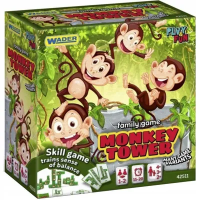 Obrázek produktu pro Hra Tower of Monkeys