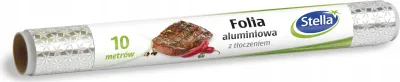 Immagine prodotto di Stella folia aluminiowa z tłoczeniem 10 m + 20% gratis