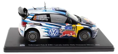 Image de Solidchoice - Modèle réduit 1/24, voiture de rallye en métal