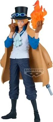Obrázek produktu pro One Piece King Of Artist PVC Statue Sabo 20 cm