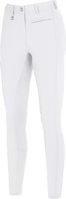 Produktbild von Pikeur Reithose Damen New Lugana MC Crown Basic Ganzbesatz Damenreithose White