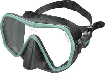 Produktbild von Seacsub Ajina Tauchmaske Schwarz Schwarz One Size