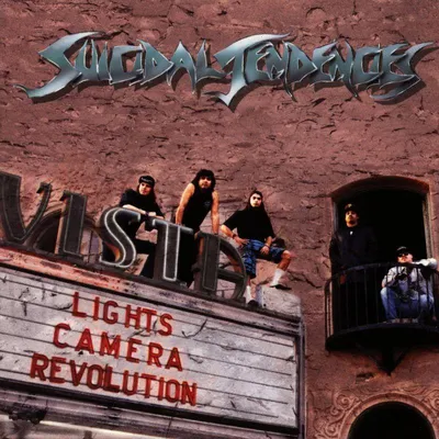 Obrázek produktu pro Suicidal Tendencies - Lights Camera Revolution (CD)