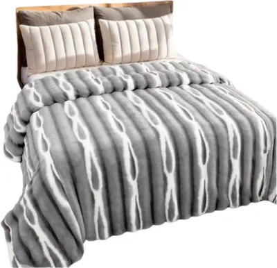 Immagine prodotto di Bedsprei Gracule - 160x200 cm - Twijfelaar - Morbidissima coperta - Confortevole - Grigio
