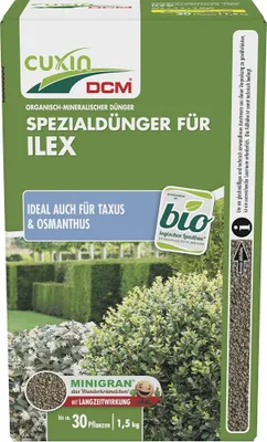 Produktbild von Cuxin Spezialdünger für Ilex Minigran 1,5kg
