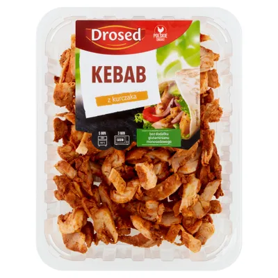 Zdjęcie produktu dla Drosed Kebab Z Kurczaka 350 G